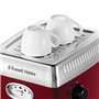 Russell Hobbs Machine à espresso rétro rouge 28250-56 2825056 (28250-56)