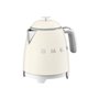 Bouilloire SMEG (KLF05CREU) mini 0,8L crème