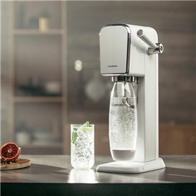 Machine à soda SodaStream ART blanche QC avec bouteille PET 1L (1013511310)