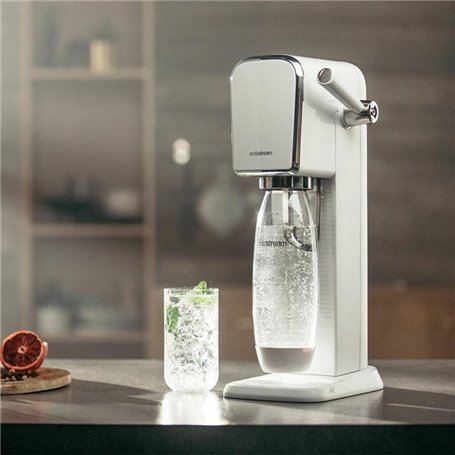 Machine à soda SodaStream ART blanche QC avec bouteille PET 1L (1013511310)