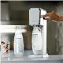 Machine à soda SodaStream ART blanche QC avec bouteille PET 1L (1013511310)