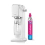 Machine à soda SodaStream ART blanche QC avec bouteille PET 1L (1013511310)