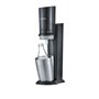 Machine à soda SodaStream Crystal 3.0 QC noire avec 1 bouteille en verre (1016411410)