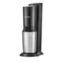 Machine à soda SodaStream Crystal 3.0 QC noire avec 1 bouteille en verre (1016411410)