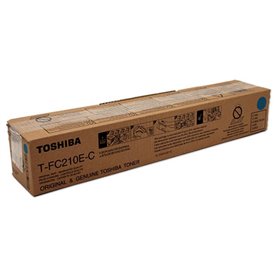 Toner Toshiba T-FC210EC TFC210EC Cyan (6AJ00000159) (6AJ00000268)