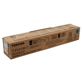 Toshiba Toner T-FC415EC TFC415EC Cyan (6AJ00000172) (6AJ00000285)