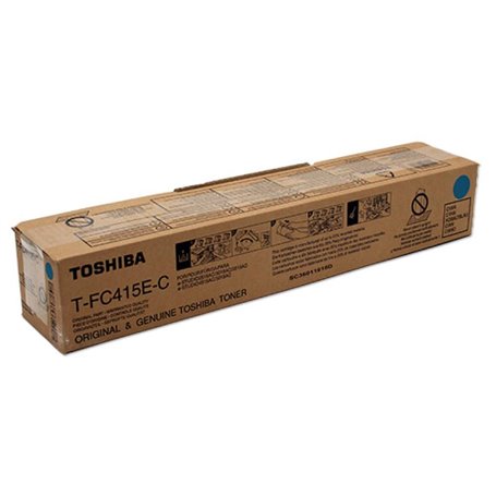 Toshiba Toner T-FC415EC TFC415EC Cyan (6AJ00000172) (6AJ00000285)