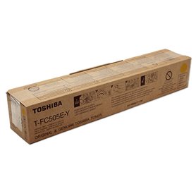 Toner Toshiba T-FC505E TFC505E Jaune (6AJ00000147) (6AJ00000293)