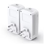 TP-Link TL-PA8010P KIT Adaptateur réseau CPL 1300 Mbit/s Ethernet/LAN Blanc 2 pièce(s)