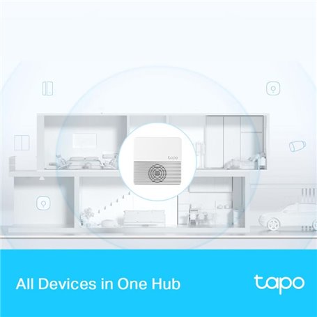 TP-Link Tapo H200 Avec fil &sans fil Blanc