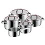 WMF Function 4 07605563 lot de casseroles 9 pièce(s)