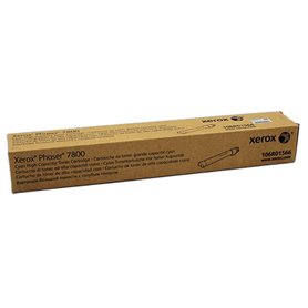 Xerox Cartouche de toner Cyan de Grande capacité Phaser® 7800 (17200 pages) - 106R01566