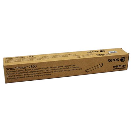 Xerox Cartouche de toner Cyan de Grande capacité Phaser® 7800 (17200 pages) - 106R01566