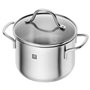 Set de casseroles Zwilling Flow 5 pièces en acier inoxydable 71030-000-0