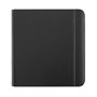 Housse de sommeil Kobo Libra carnet noir Schwarz (N428-AC-BK-N-PU) (N428ACBKNPU)