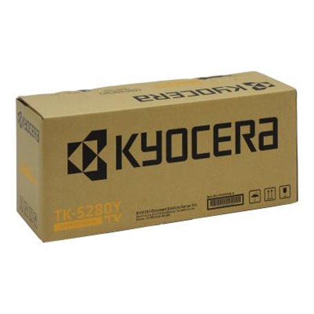 Toner Kyocera TK-5280Y Kit Toner Jaune (1T02TWANL0)