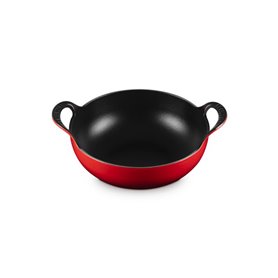 Plat Balti Le Creuset 24 cm rouge cerise.