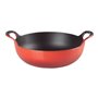 Plat Balti Le Creuset 24 cm rouge cerise.