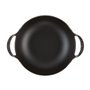 Plat Balti Le Creuset 24 cm rouge cerise.