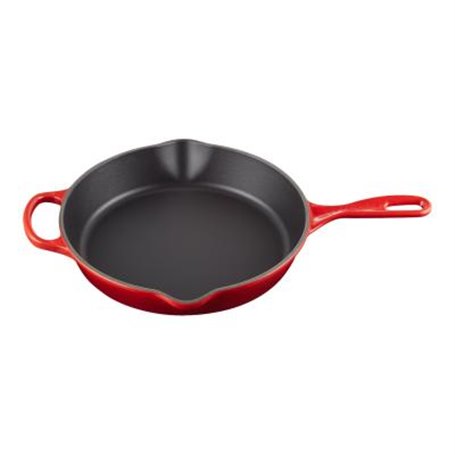 Poêle à frire et à servir Le Creuset haute 26 cm rouge cerise (20187260600422)