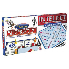 Jeu de société Superpoly + Intelect Falomir 38,99 €