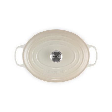 Rôtière ovale 31cm meringue Signature Le Creuset (21178317164430)