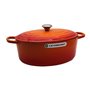 Rôtissoire ovale Signature Le Creuset 35 cm rouge four (21178350902430)