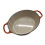 Rôtissoire ovale Signature Le Creuset 35 cm rouge four (21178350902430)