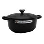 Le Creuset Rôtissoire Signature ronde 20cm noir Schwarz (21177200000430)