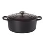 Le Creuset Rôtissoire Signature ronde 20cm noir Schwarz (21177200000430)