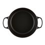 Rôtissoire Signature Le Creuset ronde 26cm noire Schwarz (21177260000430)