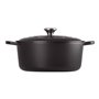 Rôtissoire Signature Le Creuset ronde 26cm noire Schwarz (21177260000430)