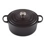 Rôtissoire Signature Le Creuset ronde 26cm noire Schwarz (21177260000430)