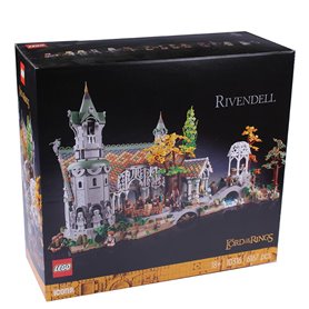 LEGO Icônes Le Seigneur des Anneaux Fondcombe (10316)