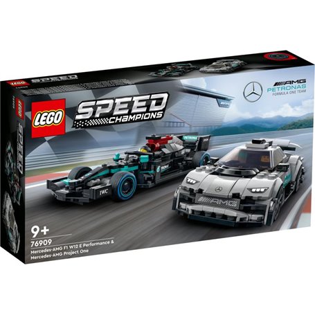 LEGO Speed Champions Mercedes-AMG MercedesAMG F1 W12 E Performance & Mercedes AMG (76909)