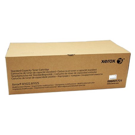 Toner noir Xerox Schwarz B1022 B1025 (006R01731) (13