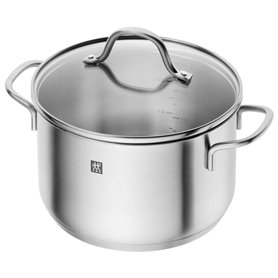 Ensemble de Casseroles Zwilling Flow 5 pièces acier inoxydable 71030-000-0