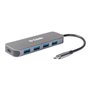 D-Link Hub USB-C vers 4 ports USB 3.0 avec alimentation DUB-2340