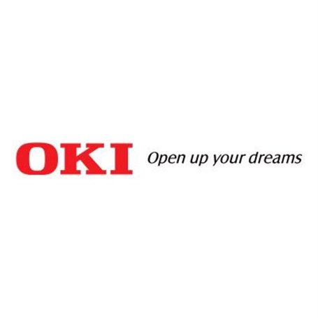 Oki Toner C 801 Jaune Gelb 7