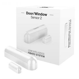 Détecteur de porte et de fenêtre FIBARO 2 Blanc (FGDW-002-1) (FGDW0021)