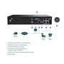TP-Link VIGI NVR1004H-4P Enregistreur vidéo sur réseau Noir