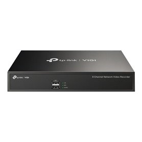 TP-Link VIGI NVR1016H Enregistreur vidéo sur réseau Noir