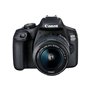 Canon EOS 2000D + EF-S 18-55mm f/3.5-5.6 III Kit d'appareil-photo SLR 24