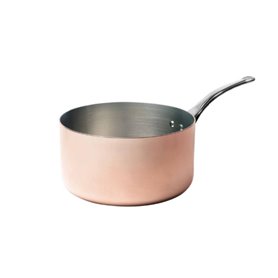 Casserole à induction en cuivre et acier De Buyer Prima Matera 16 cm (6206 16)