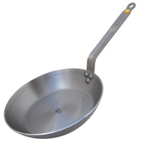 Poêle à frire en fonte De Buyer pour induction Mineral B 20cm (5610 20)