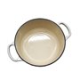 Le Creuset Signature Cocotte ronde 20cm meringue (21177207164430)