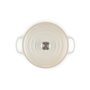 Le Creuset Cocotte Ronde Signature de 26 cm en meringue (21177267164430)