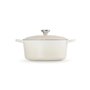 Le Creuset Cocotte Ronde Signature de 26 cm en meringue (21177267164430)