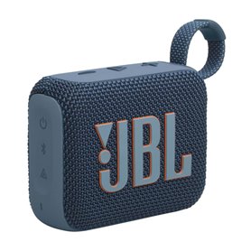 Enceinte portable JBL Go 4 bleue Bluetooth (JBLGO4BLU)