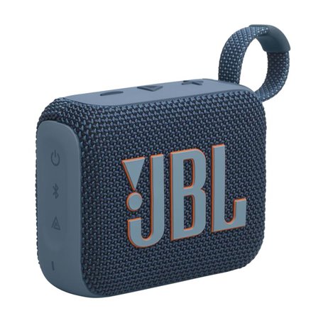 Enceinte portable JBL Go 4 bleue Bluetooth (JBLGO4BLU)